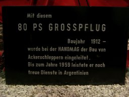 Fahrt Schachthof und Treckermuseum 72